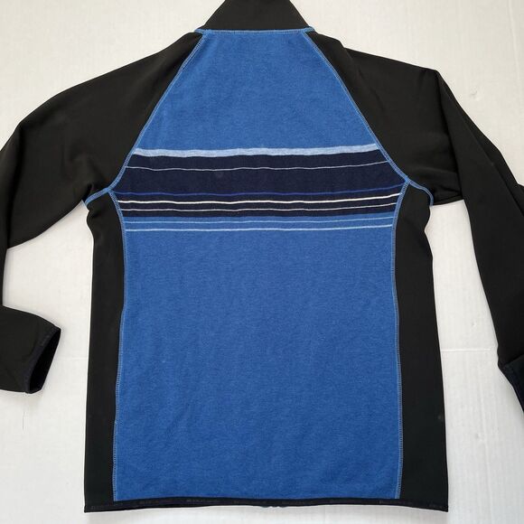 State Of Elevenate E11 Men’s Full Zip 100% Merino Wool Sweater Jacket Size L - Picture 8 of 16